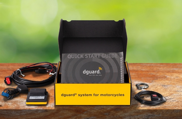digades: „dguard“ mit dem MOTORRAD Innovation Award 2021 ausgezeichnet