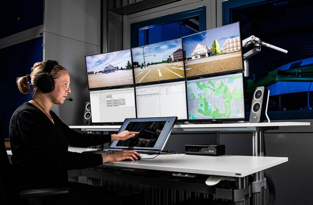 DLR: Teleoperation hilft, wenn das autonome Fahrzeug nicht weiterweiß