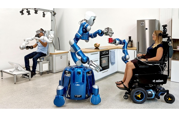 DLR: Robotik Highlights auf der automatica 2022