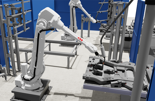 DUALIS: Neue Freiheitsgrade bei der Robotersimulation und -programmierung