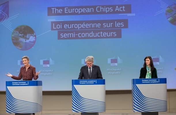 European Commission: less dependence in semiconductors – European chip law proposed