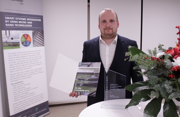 Fraunhofer ENAS: Fraunhofer ENAS honors the development of highly accurate lifetime models in power electronics with Research Award