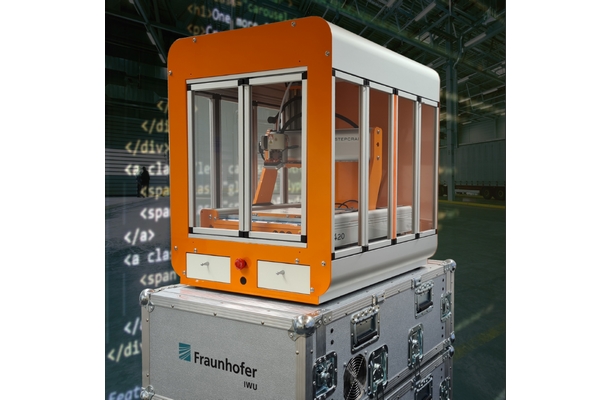 Fraunhofer IWU: Datenaustausch zwischen Werkzeugmaschinen über Unternehmensgrenzen hinweg