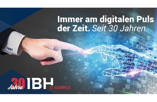 IBH IT-Service: Dresdner IT-Pionier feiert 30-jähriges Firmenjubiläum