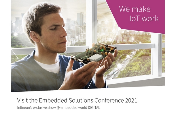 Infineon: „We make IoT real“