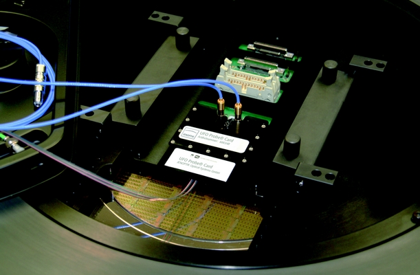 RoodMicrotec and Jenoptik: RoodMicrotec uses Jenoptik’s UFO Probe® Card technology for its PIC wafer level testing
