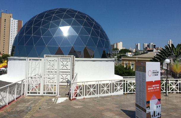 Zeiss stattet drei Planetarien in Brasilien mit UNIVIEW und neuester Technik aus
