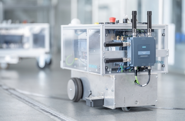 Siemens: Erster industrieller 5G-Router verfügbar gemacht