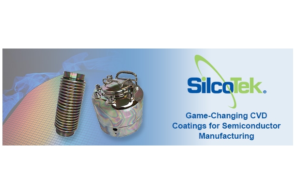 SilcoTek: CVD coatings – protection against corrosion and contamination in critical processes of the semiconductor industry