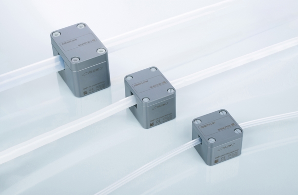 SONOTEC: SONOTEC presents ultrasonic flow sensors at SEMICON Europa for the first time