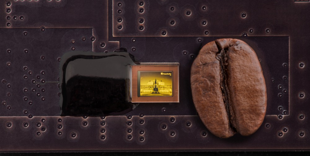 Weltrekord – OLED-Mikrodisplay mit 10.000 dpi in 28 nm Technologie
