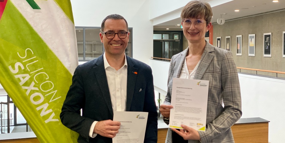 Silicon Saxony: Industry association starts cooperation with M.I.T. high school Dresden Pieschen