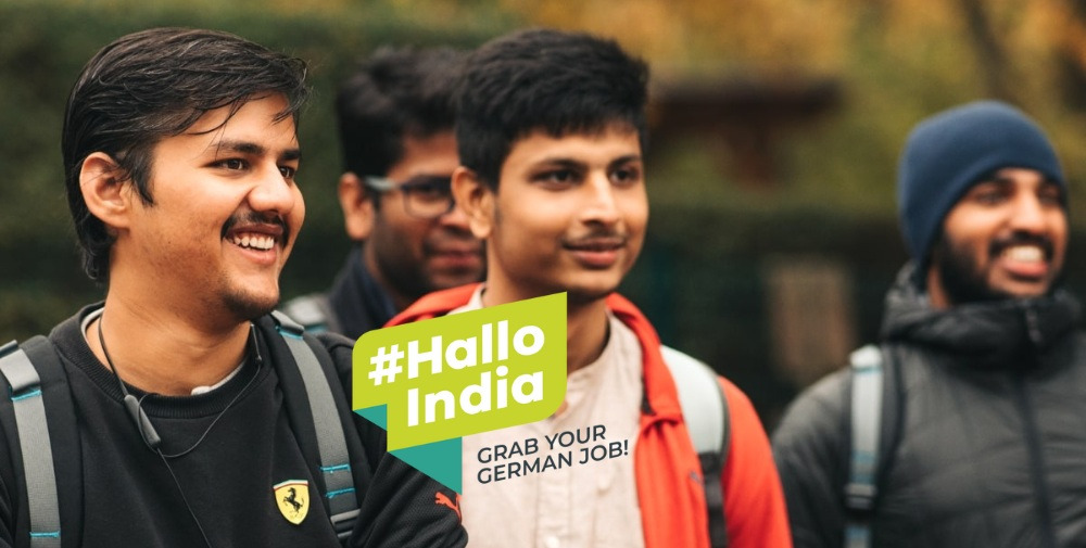 Recruiting-Kampagne #HalloIndia wirbt Fachkräfte an indischen Top-MINT-Hochschulen für Dresdner Hight-Tech-Unternehmen