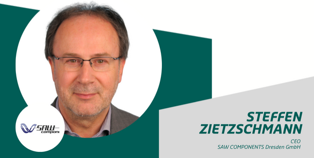 SAW COMPONENTS: Interview with Steffen Zietzschmann, CEO
