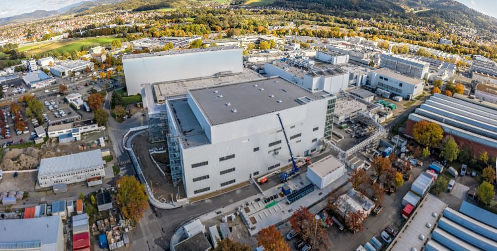 Siemens: Neues Pfizer-Werk in Freiburg ist um 40% energieeffizienter dank Siemens-Technologie