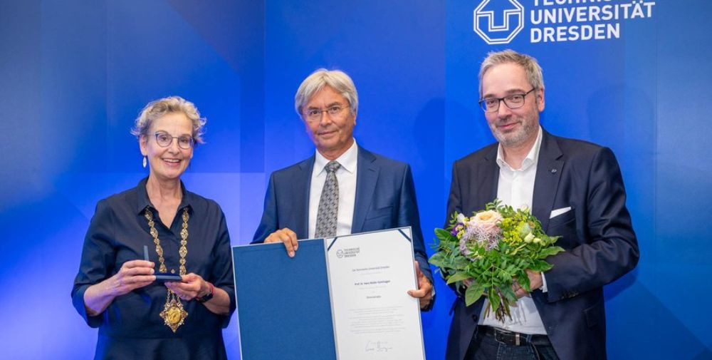 TU Dresden: Former rector Prof. Hans Müller-Steinhagen becomes honorary senator of TU Dresden, sociologist Prof. Karl Lenz receives honorary medal