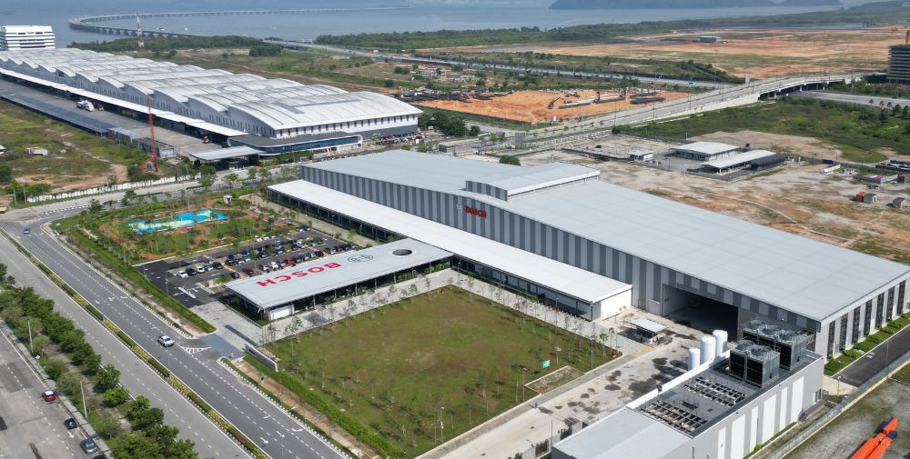 Bosch: Neues Halbleiter-Testzentrum für Chips und Sensoren in Malaysia eröffnet