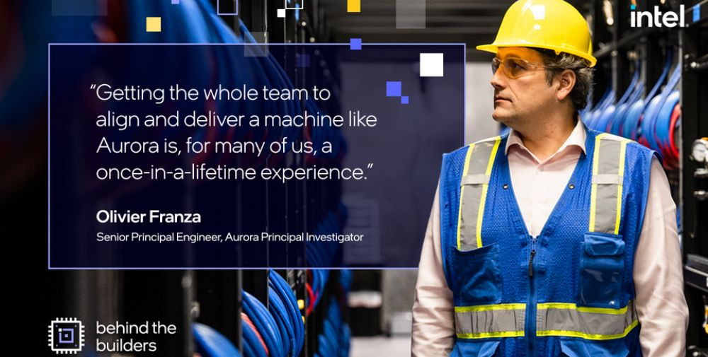 Intel: Architecture for the future of supercomputing – Intel’s chief architect Olivier Franza on the creation of the Aurora supercomputer.