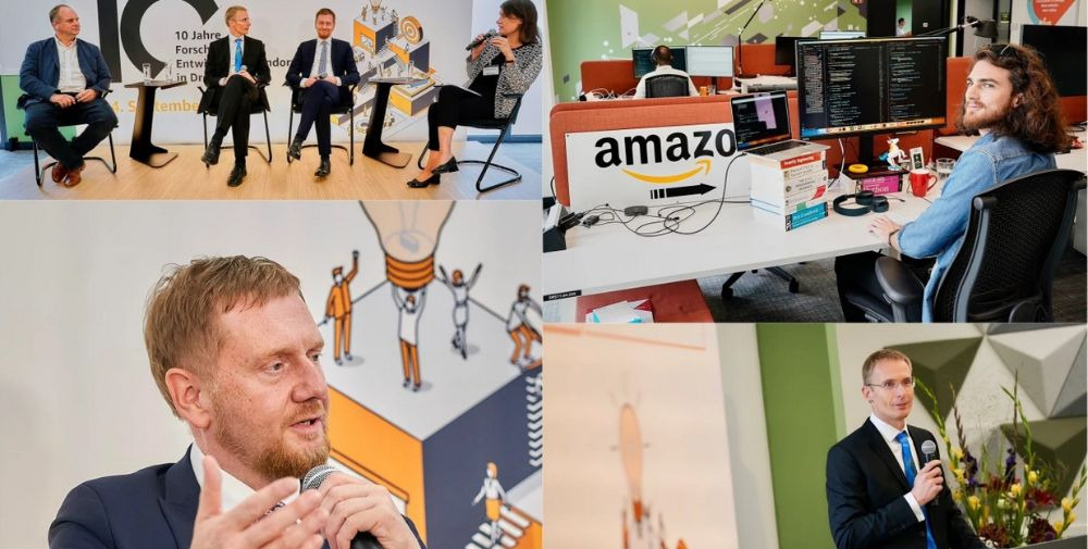 Amazon Web Services: 10 Jahre Forschung und Entwicklung in Dresden