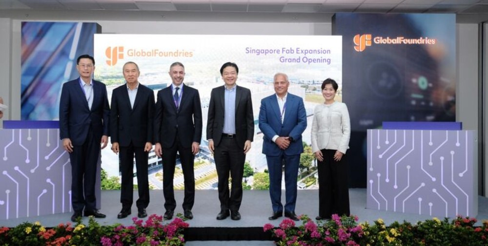 GlobalFoundries Officially Opens US$4 Billion Expansion Facility in Singapore, Creating 1,000 New Jobs