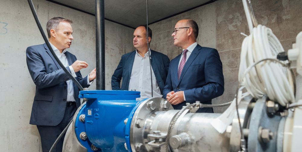 State capital Dresden and SachsenEnergie: New river waterworks on the Elbe decouples water supply for industry and population