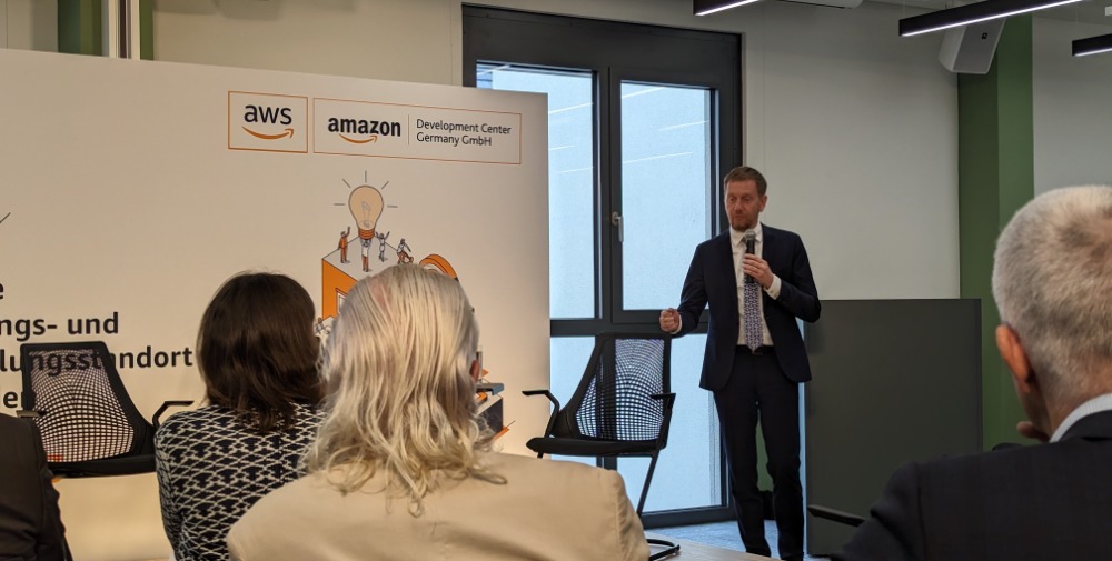 Amazon Development Center feiert 10 Jahre Forschungs- und Entwicklungsstandort in Dresden