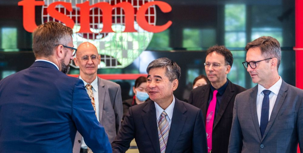 SMWA: Wirtschaftsminister und Vize-MP Martin Dulig besucht Headquarter des Chip-Produzenten TSMC in Taiwan