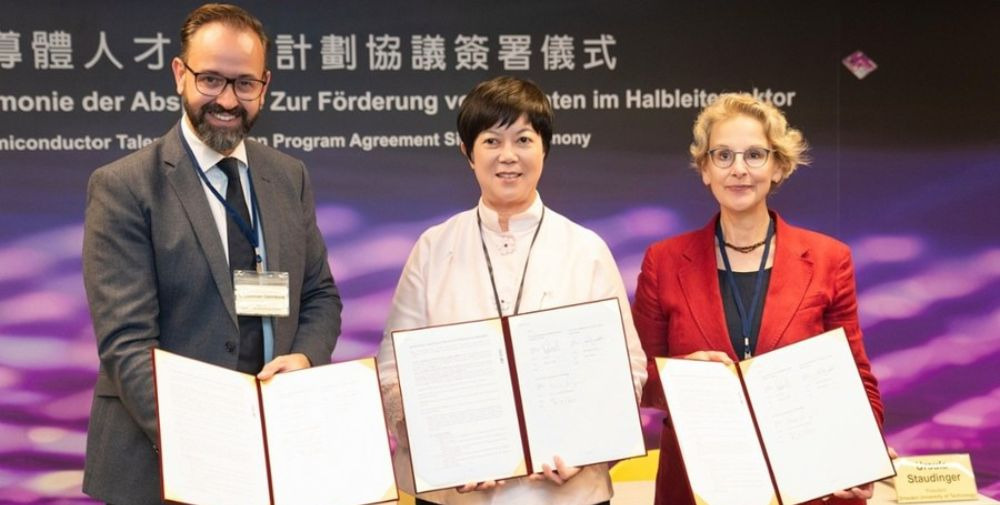 Free State of Saxony and TU Dresden: Opening of a Coordination Office in Taiwan and Cooperation Agreement “Semiconductor Talent Incubation Program” with TSMC