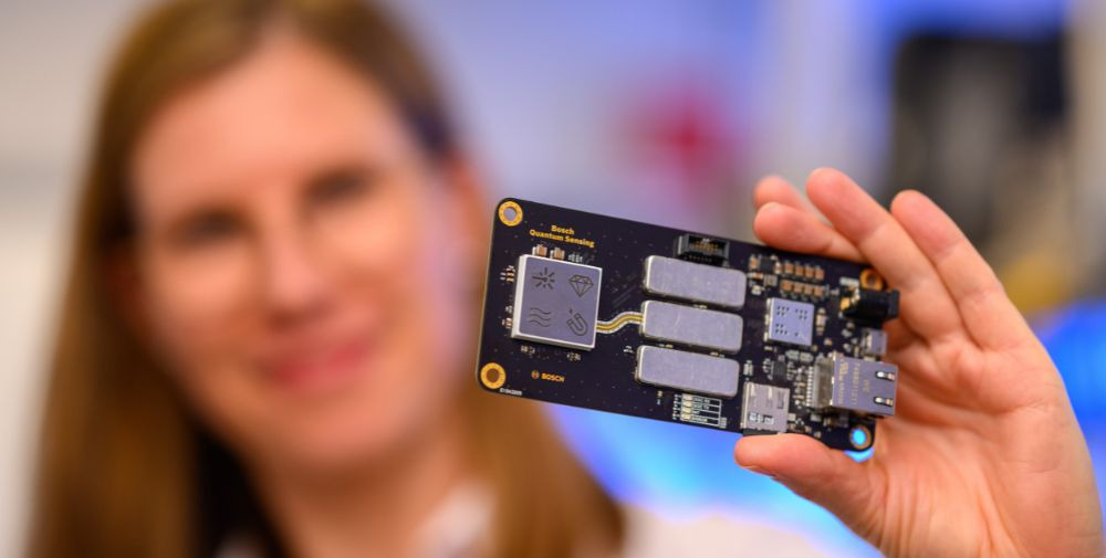 Bosch: Quantentechnologien – Bosch will mit Sensoren zukünftig eine führende Position einnehmen