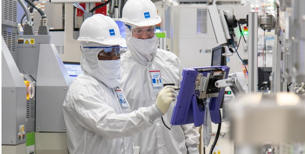 Intel: Intel’s New Fab in Ireland Begins High-Volume Production of Intel 4 Technology