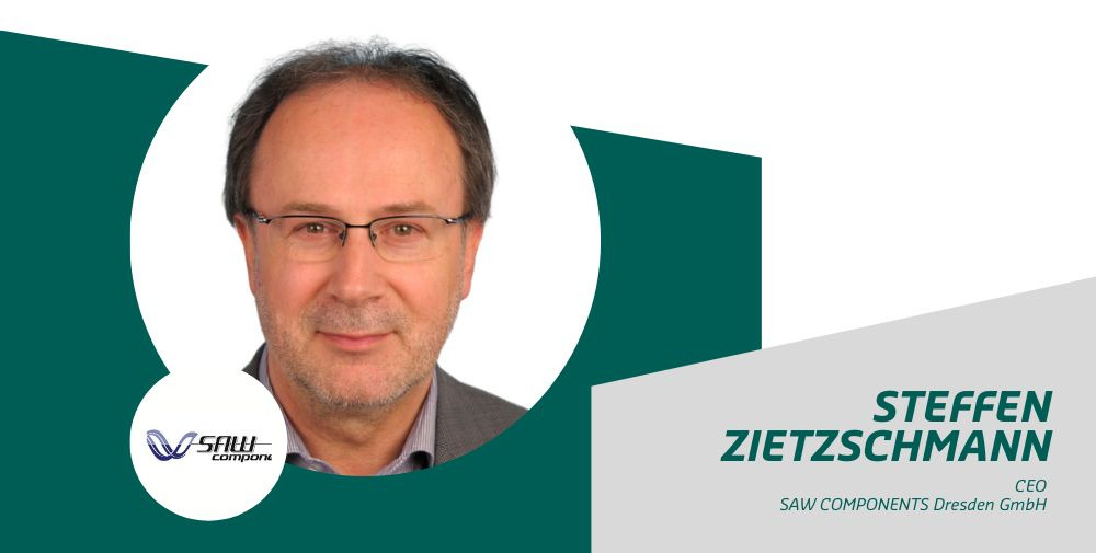 SAW COMPONENTS: Interview with Steffen Zietzschmann, CEO