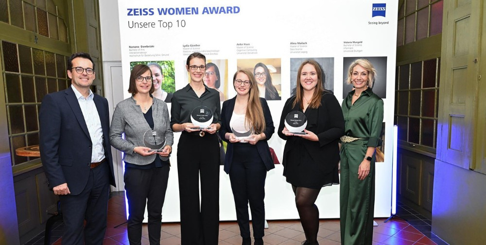 ZEISS: ZEISS Women Award 2023 – Inspirierende Frauen in der Digital- und IT-Branche