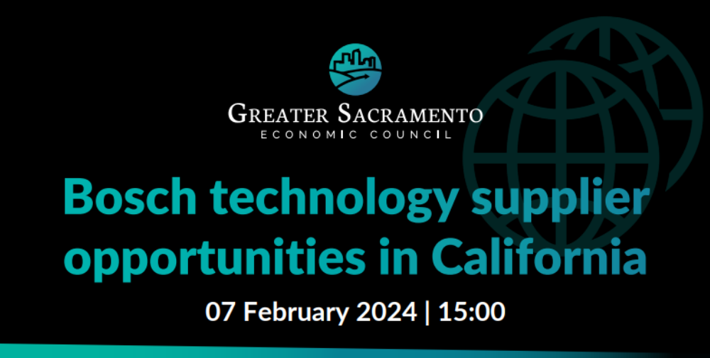 Bosch technology supplier opportunities in California Silicon Saxony