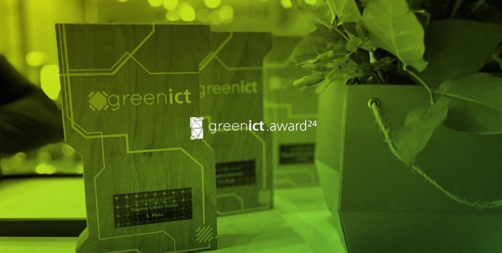 Green ICT Award 2024 für Studierende: Bewerbungsphase läuft noch bis zum 30. April 2024