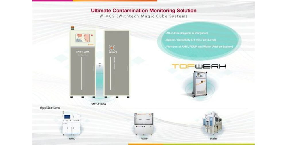 TOFWERK Announces Partnership with WITHTECH at SEMICON Korea 2024