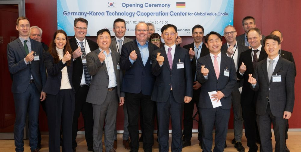 Fraunhofer IKTS: Korean research funding brought to Dresden