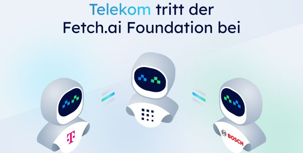 Telekom MMS und Bosch: Künstliche Intelligenz im Fokus – Telekom kooperiert mit Bosch und der Fetch.ai Foundation