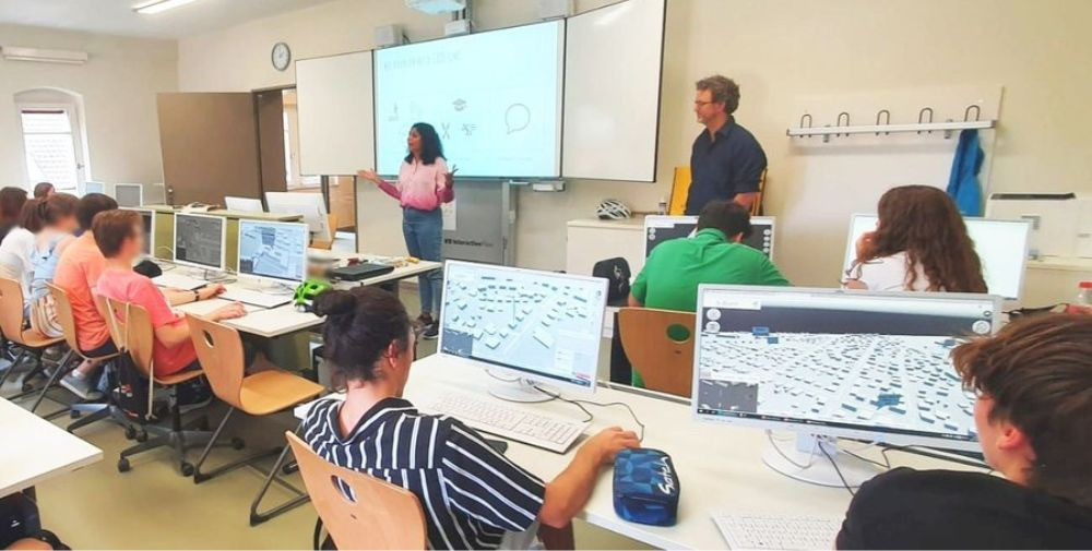 TU Dresden: Children plan their city – TUD research group tests co-design tool U_CODE at schools