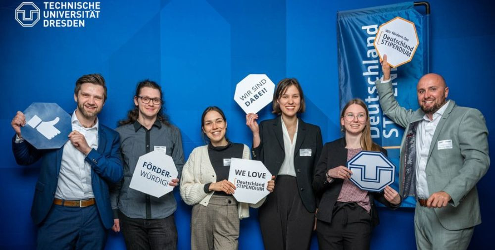 TU Dresden: TUD unterstützt in diesem Jahr 343 Talente mit Deutschlandstipendien
