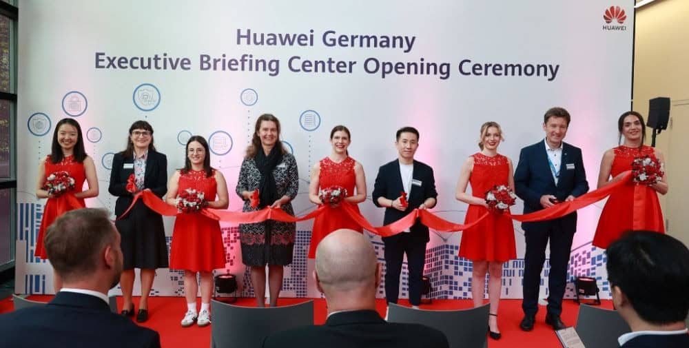 HUAWEI: Innovationen sichtbar machen – Huawei eröffnet Executive Briefing Center in München