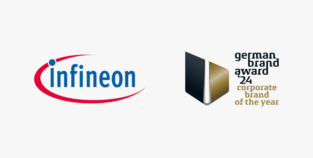 Infineon: Infineon als „Corporate Brand of the Year” bei den German Brand Awards ausgezeichnet