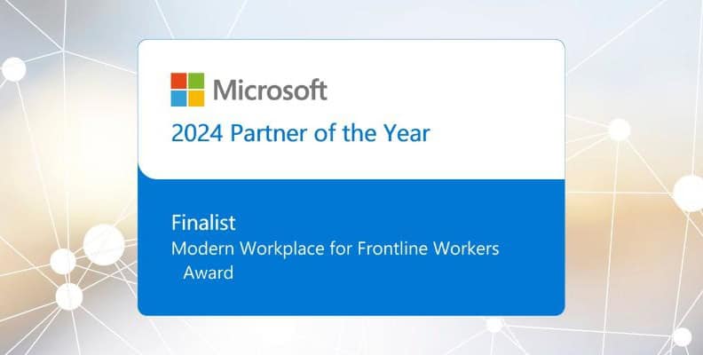 Microsoft prämiert Communardo als Partner of the Year (Finalist)