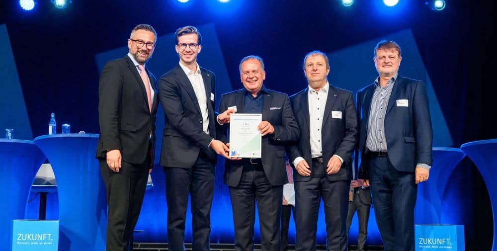 N+P: N+P Informationssysteme wins the Saxon Digital Prize 2024