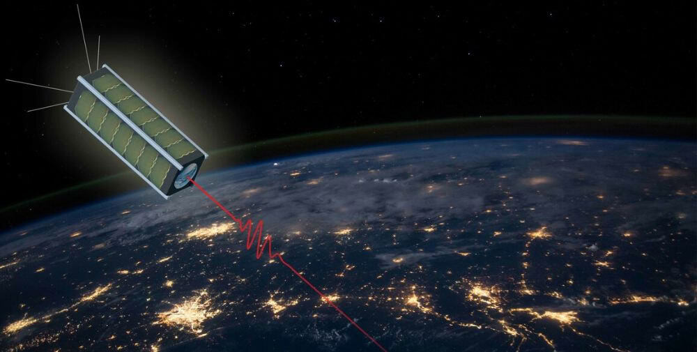 BMBF: First German mini-satellite for quantum communication reaches space