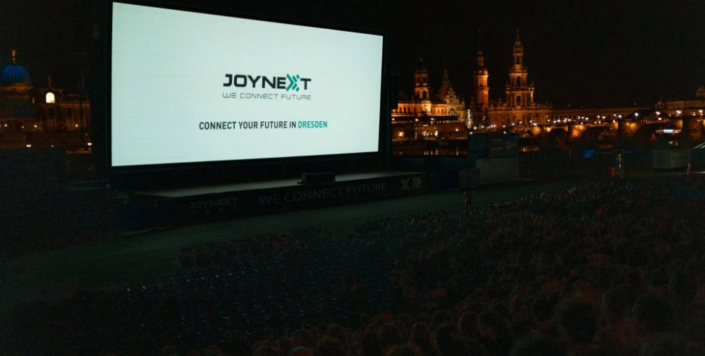 JOYNEXT looks back on a successful summer: The Filmnächte am Elbufer 2024 were a complete success for companies and culture