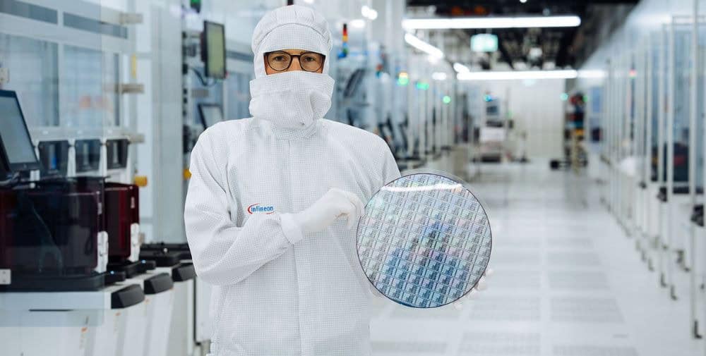 Infineon: Infineon präsentiert weltweit erste 300-Millimeter-Galliumnitrid (GaN)-Power-Technologie