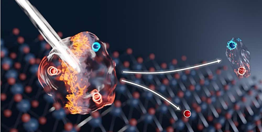 HZDR: Research team in Dresden succeeds in ultra-fast switching of tiny light sources