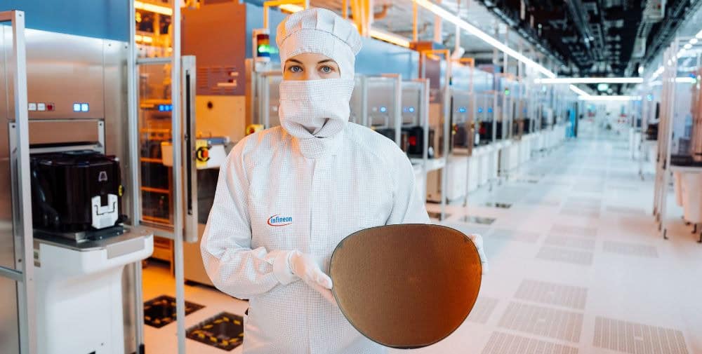 Infineon: Dünnster Silizium-Power-Wafer der Welt vorgestellt