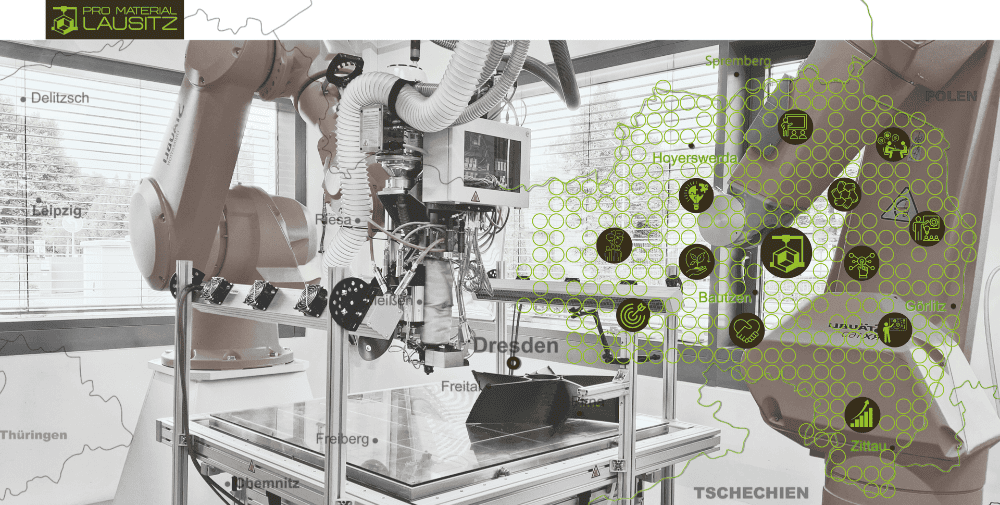 Pro Material Lausitz startet mit Auftakt-Workshop für die Zukunft der Lausitz im Bereich der additiven Fertigung