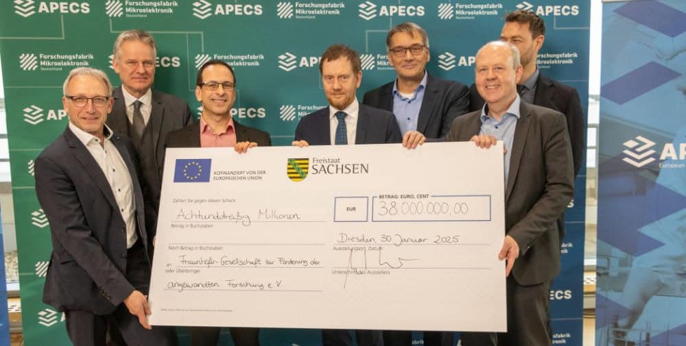 Fraunhofer and Free State of Saxony: Saxony funds microelectronics research with 38 million euros as part of the EU Chips Act